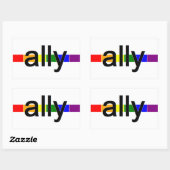 Ally Sticker (Blatt)