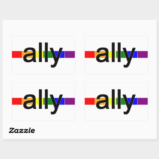 Ally Sticker (Blatt)