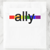 Ally Sticker (Tasche)