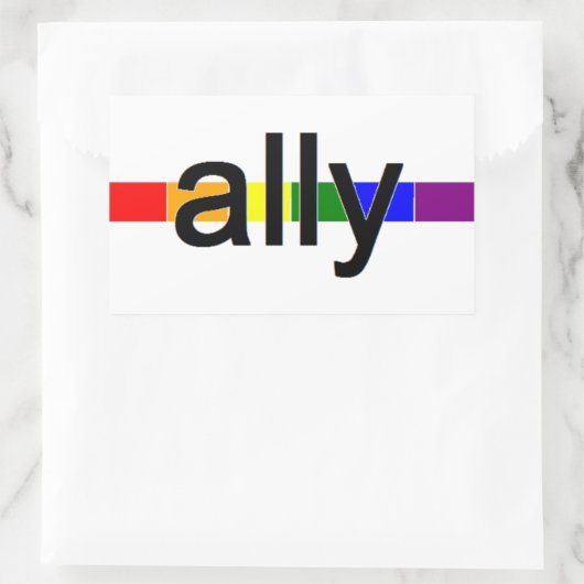 Ally Sticker (Tasche)