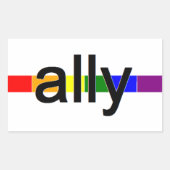 Ally Sticker (Vorderseite)