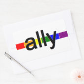 Ally Sticker (Umschlag)