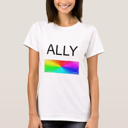 Ally T-Shirt (Vorderseite)