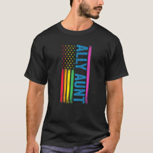 Ally Tante Ally Lgbtq T-Shirt