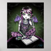 Ally Tattoo Emo Fairy Poster (Vorne)