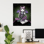Ally Tattoo Emo Fairy Poster (Heimbüro)