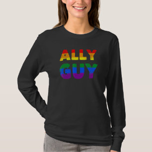 Ally Typ Lgbt Pride Lgbtq Transgender Trans T-Shirt