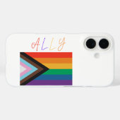 Ally und Rainbows Case-Mate iPhone Hülle (Rückseite (Horizontal))