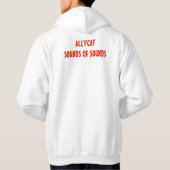AllyCat S.O.S. Riddim Roots Radio Men Hoodie (Rückseite)