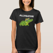 Allygator direkt Alligator LGBTQ+ Gay Supplement T-Shirt (Vorderseite)