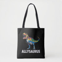 Allysaurus LGBT Dinosaurier Regenbogenflagge Ally 