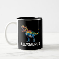 Allysaurus LGBT Dinosaurier Regenbogenflagge Ally 