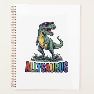 Allysaurus Vintage Dinosaur Sonnenbrille Shirt Des Planer