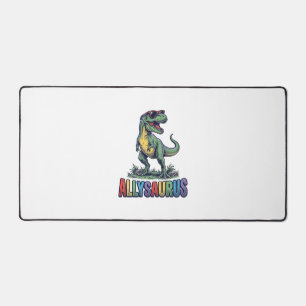 Allysaurus Vintage Dinosaur Sonnenbrille Shirt Des Schreibtischunterlage