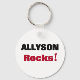 Allyson Felsen Schlüsselanhänger