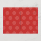 Allzu Phantastisch Niedlicher Toad Valentinstag Postkarte (Rückseite)