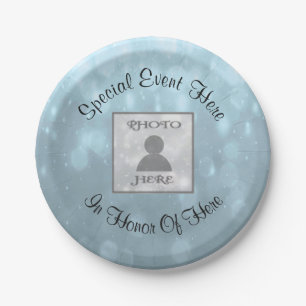 Allzweck fertigen Sie diese Platte besonders an Pappteller