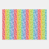 Allzweckverpackungspapier "Seasons" Geschenkpapier Set (Vorderseite 2)