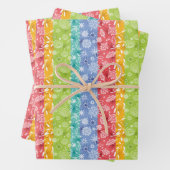 Allzweckverpackungspapier "Seasons" Geschenkpapier Set (Beispiel)