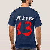 Alm - 13 T-Shirt (Rückseite)