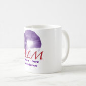 ALM FriedensTasse Kaffeetasse (VorderseiteRechts)