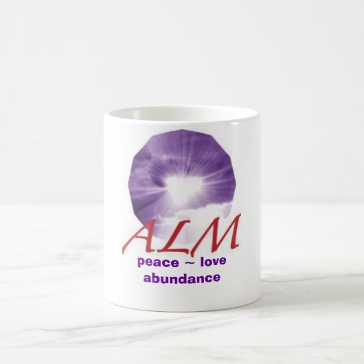 ALM FriedensTasse Kaffeetasse (Mittel)