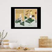 Alma 31:36 Poster (Küche)