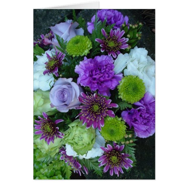 Alma Blooms Lila Bouquet (Vorne)