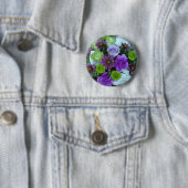 Alma Blooms Lila Bouquet Button (Beispiel)