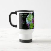 Alma Blooms Lila Bouquet Reisebecher (Links)