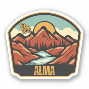Alma, Georgia Aufkleber