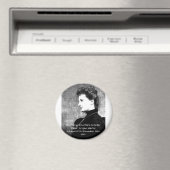 Alma Margaretha Maria Schindler Mahler Gropius Wer Magnet (In Situ (Geschirrspüler))
