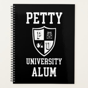 Alma Mater Petty University Planer