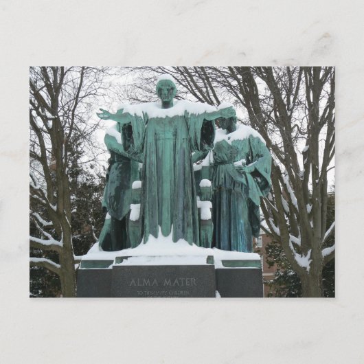 Alma Mater Postkarte (Vorderseite)