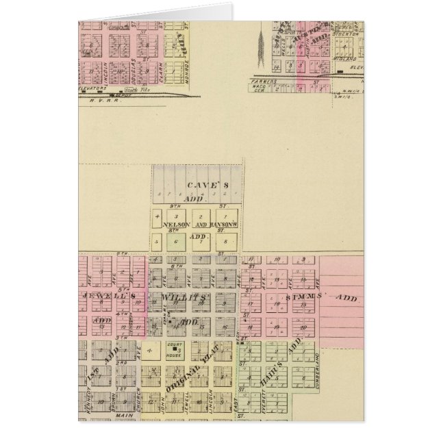 Alma, Nebraska (Vorne)