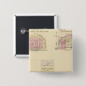 Alma, Nebraska Button (Vorne & Hinten)