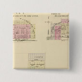 Alma, Nebraska Button (Vorderseite)