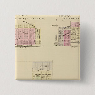 Alma, Nebraska Button