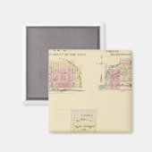 Alma, Nebraska Magnet (Vorderseite/Rückseite)