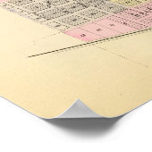 Alma, Nebraska Poster (Ecke)