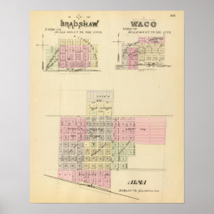 Alma, Nebraska Poster