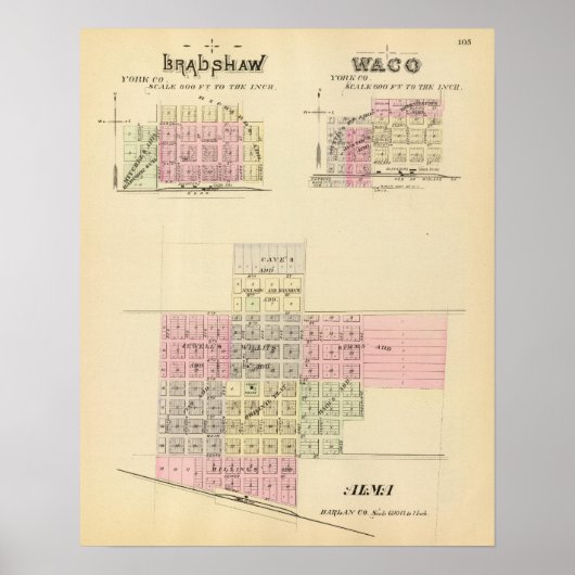 Alma, Nebraska Poster (Vorne)