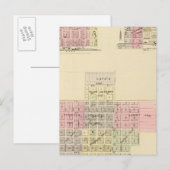 Alma, Nebraska Postkarte (Vorne/Hinten)
