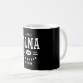 Alma Personalisiert Name Birthday Kaffeetasse (VorderseiteRechts)