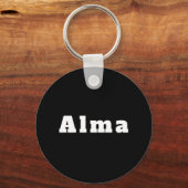 Alma Schlüsselanhänger (Vorderseite)
