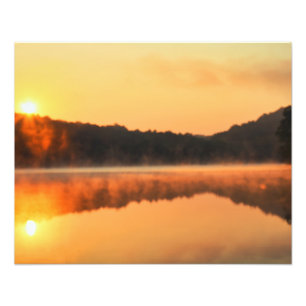 Alma-See Fotodruck