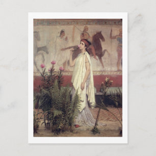 Alma-Tadema   A Greek Woman, 1869 Postkarte