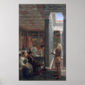 Alma-Tadema - A Juggler Poster (Vorne)