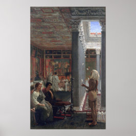 Alma-Tadema - A Juggler Poster