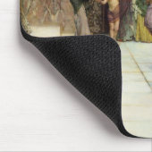 Alma-Tadema |A Widmung zum Bacchus Mousepad (Ecke)